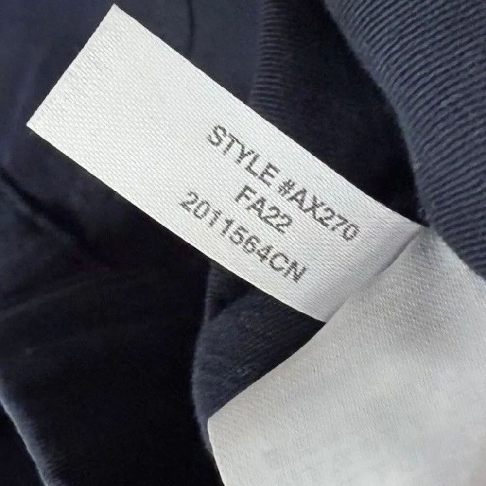 J.Crew Men Garment Dyed Cotton Linen Blend Blue Chino Blazer Jacket 36 AX260 NWT